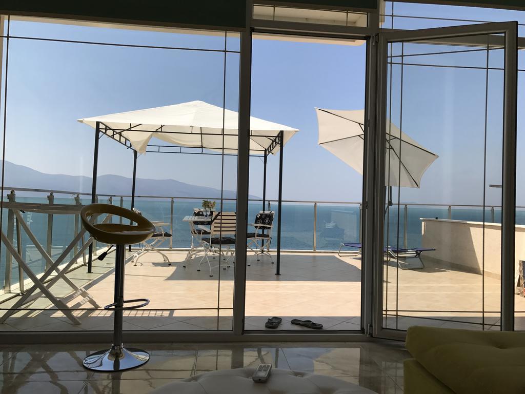 Hakunna Matata Rezidence&Apartments Vlorë Exteriör bild